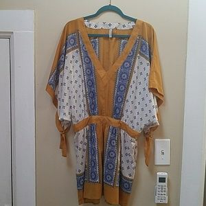 Free People Santa Cruz dress